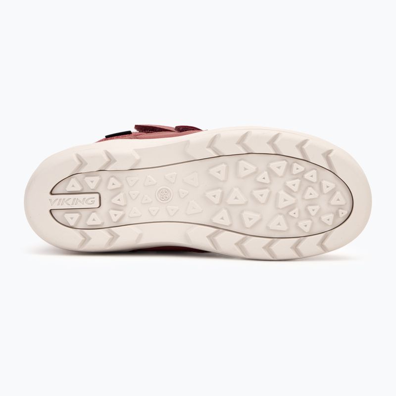 Детски ботуши за сняг Viking Footwear Fun Warm GTX 2V dark pink 4