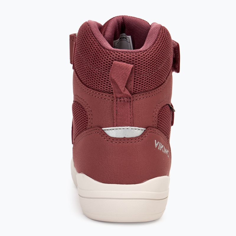 Детски ботуши за сняг Viking Footwear Fun Warm GTX 2V dark pink 6