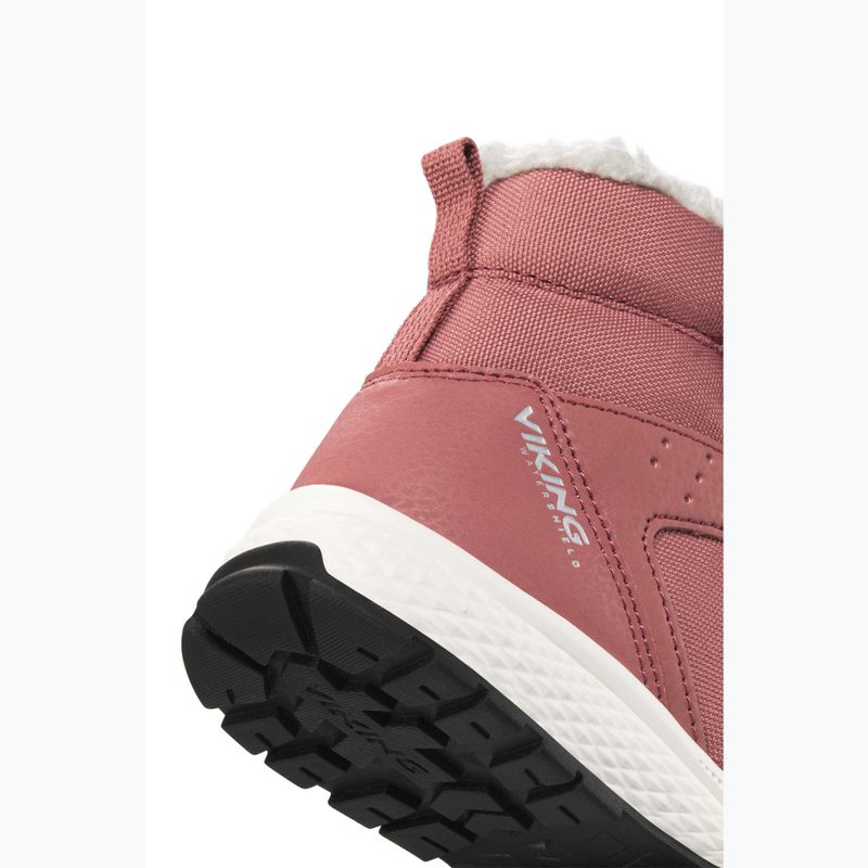 Детски ботуши за сняг Viking Footwear Equip Warm Waterproof 2V pink 8