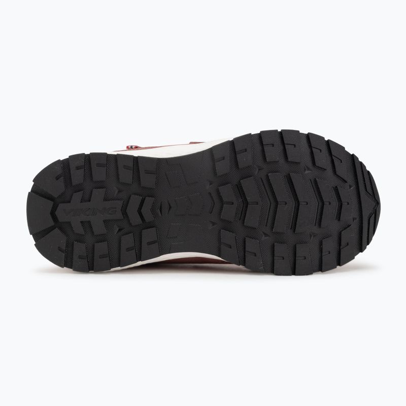 Детски ботуши за сняг Viking Footwear Equip Warm Waterproof 2V pink 4