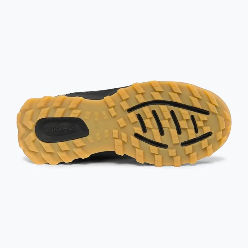 Детски обувки Viking Footwear Expower Mid 2V Gore-Tex черни 4