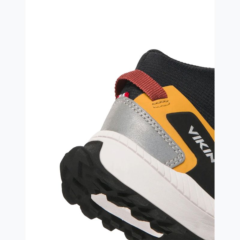 Детски обувки Viking Footwear Expower Mid 2V Gore-Tex горчица 6