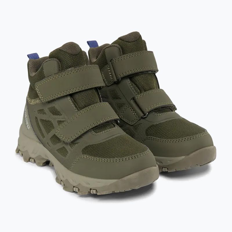 Детски обувки Viking Track Mid 2V Waterproot olive 3