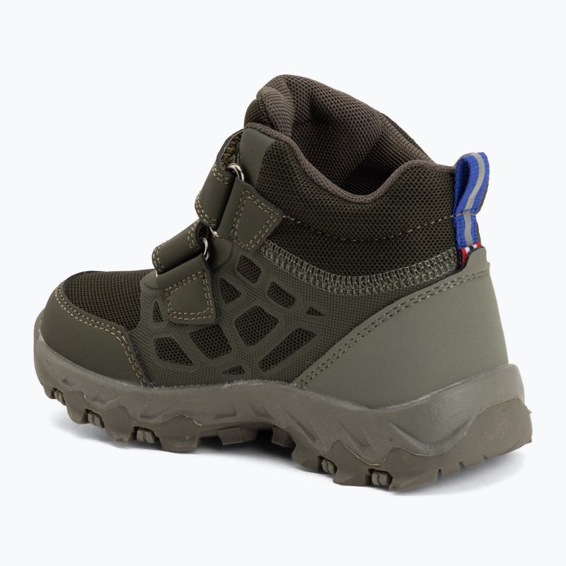 Детски обувки Viking Track Mid 2V Waterproot olive 3