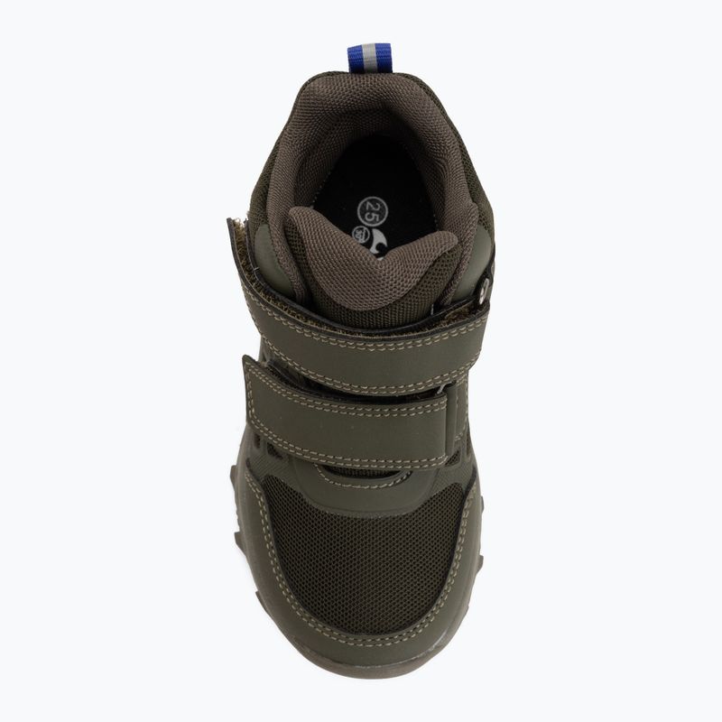 Детски обувки Viking Track Mid 2V Waterproot olive 5