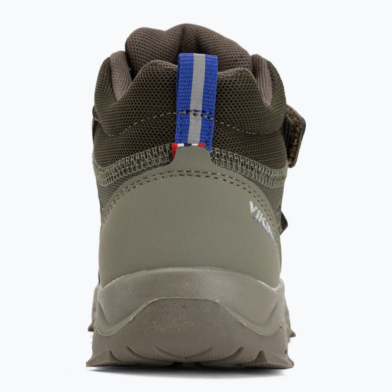 Детски обувки Viking Track Mid 2V Waterproot olive 6