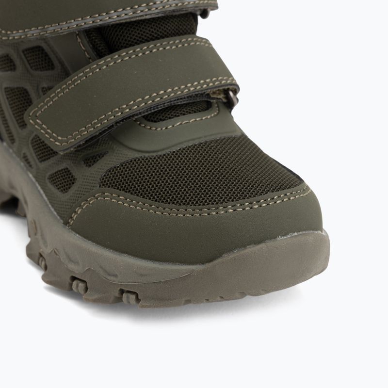 Детски обувки Viking Track Mid 2V Waterproot olive 7