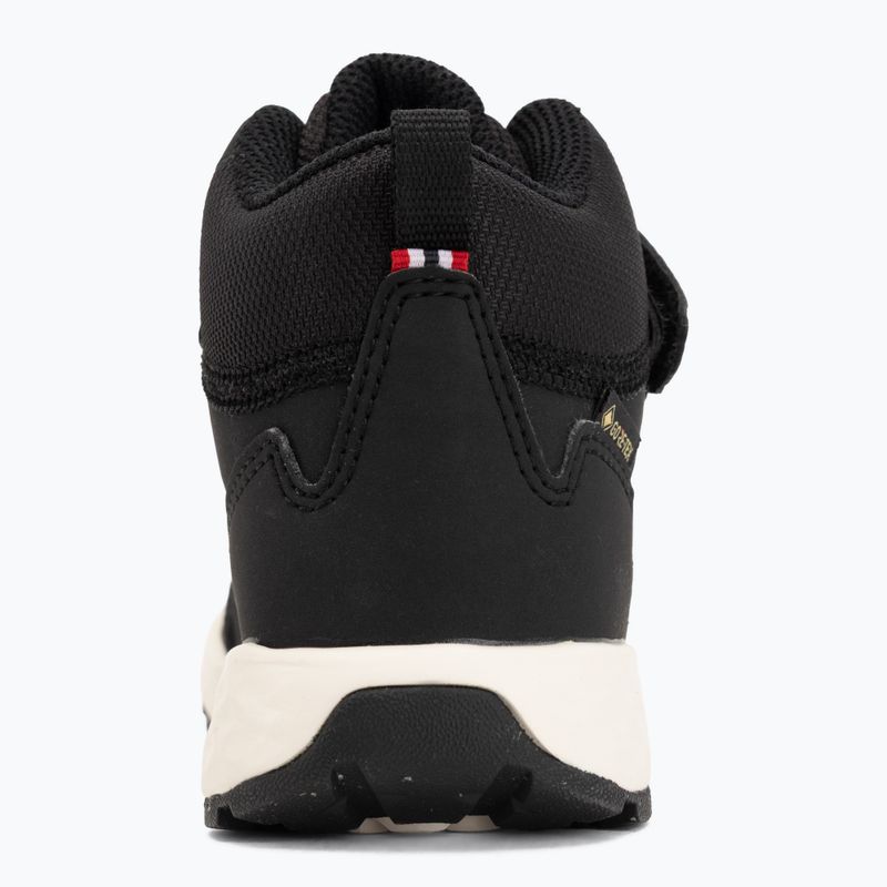 Детски обувки Viking Footwear Veme Reflex Mid 2V Gore-Tex черно/бяло 6