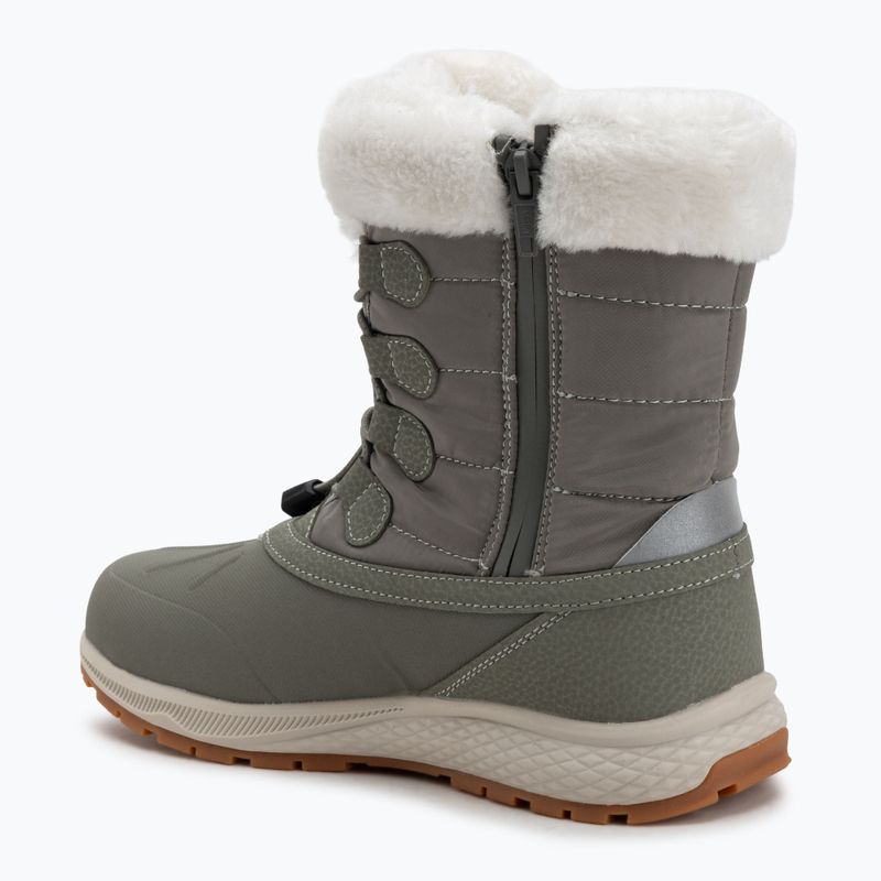 Детски ботуши за сняг Viking Footwear Equip Warm Waterproof Zip olive 3