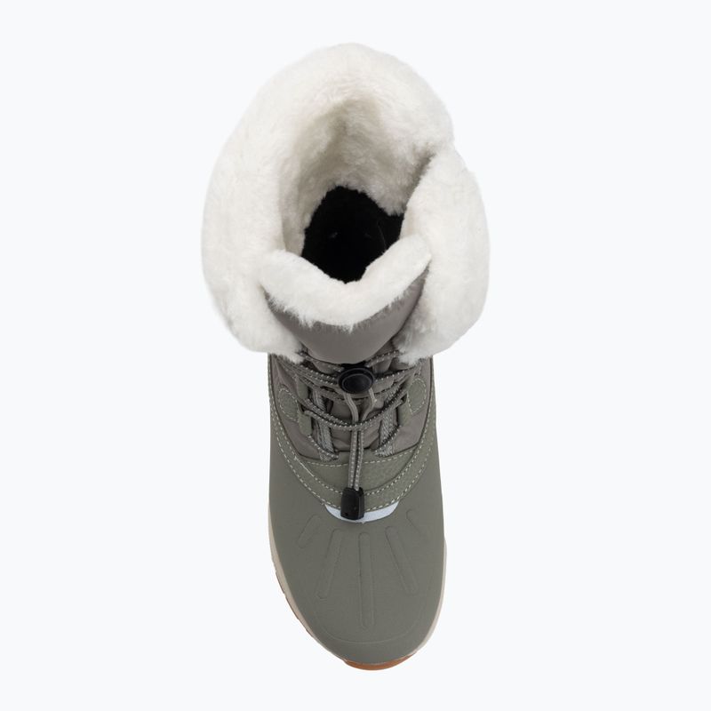 Детски ботуши за сняг Viking Footwear Equip Warm Waterproof Zip olive 5