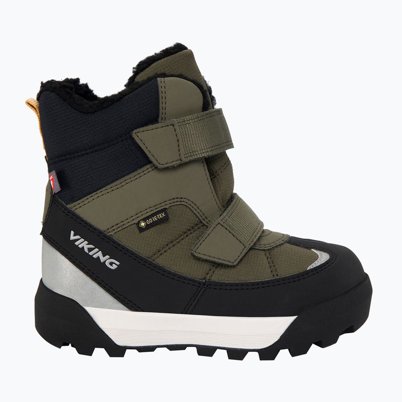 Детски ботуши за сняг Viking Footwear Expower Warm GTX 2V olive