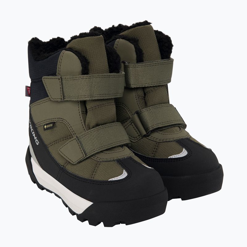 Детски ботуши за сняг Viking Footwear Expower Warm GTX 2V olive 3