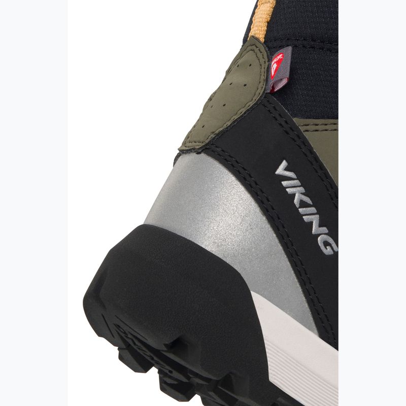 Детски ботуши за сняг Viking Footwear Expower Warm GTX 2V olive 6