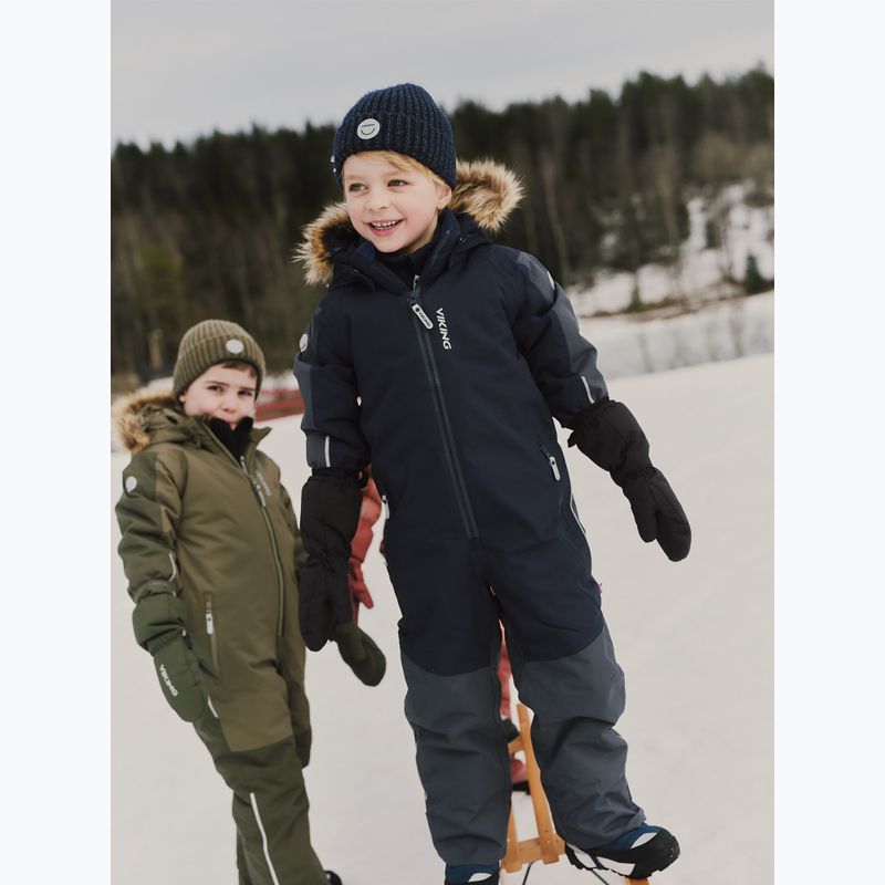 Детски ботуши за сняг Viking Footwear Expower Warm GTX 2V olive 8