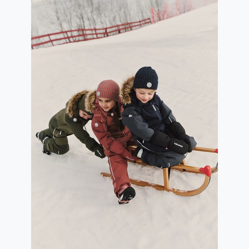 Детски ботуши за сняг Viking Footwear Expower Warm GTX 2V olive 10