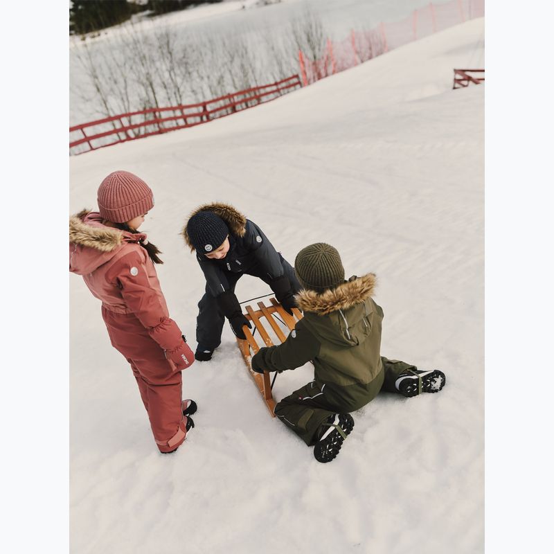 Детски ботуши за сняг Viking Footwear Expower Warm GTX 2V olive 12