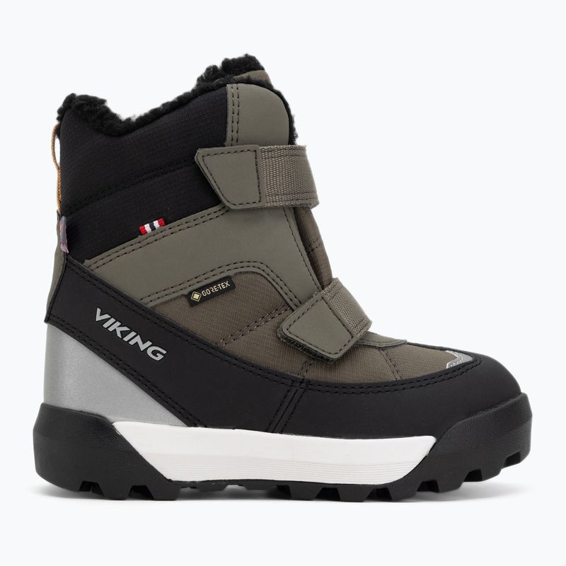 Детски ботуши за сняг Viking Footwear Expower Warm GTX 2V olive 2
