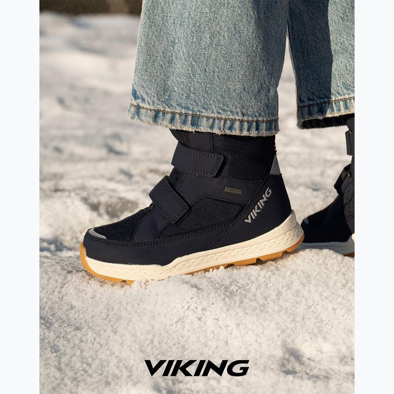 Детски ботуши за сняг Viking Footwear Espo Warm GTX 2V navy 13