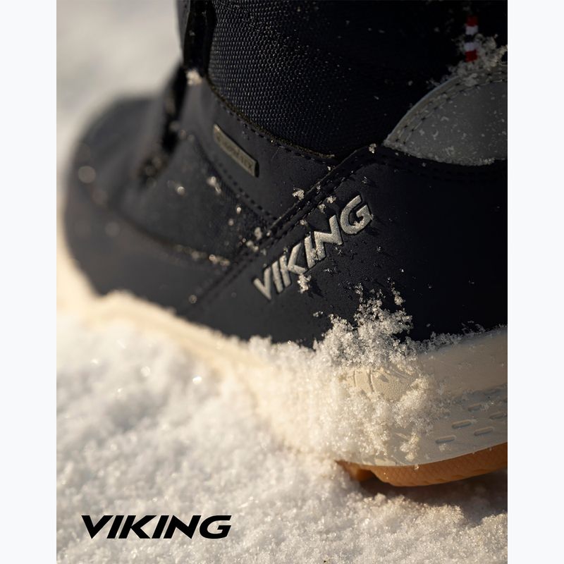 Детски ботуши за сняг Viking Footwear Espo Warm GTX 2V navy 15