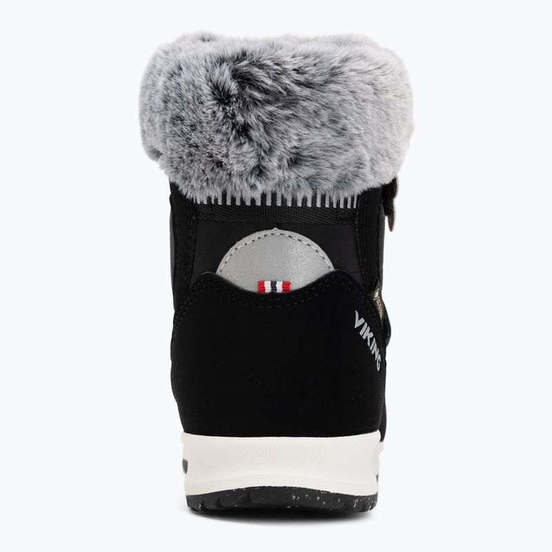 Детски ботуши за сняг Viking Footwear Belle Butterfly Warm GTX 2V black 6