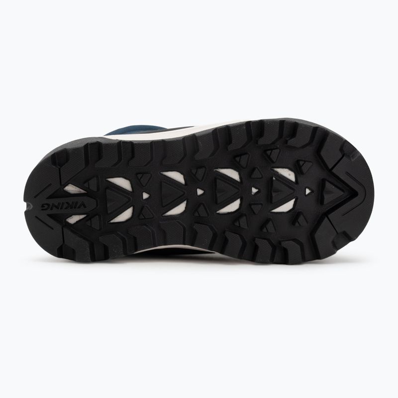 Детски ботуши за сняг Viking Footwear Expower Warm GTX Pull On petrol 4