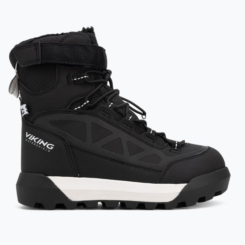 Детски ботуши за сняг Viking Footwear Constrictor Warm SC Waterproof 1V SL black 2