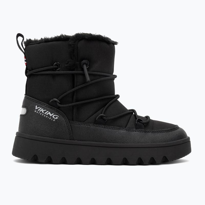 Ботуши за сняг Viking Footwear Snowflake Warm Waterproof SL black 2