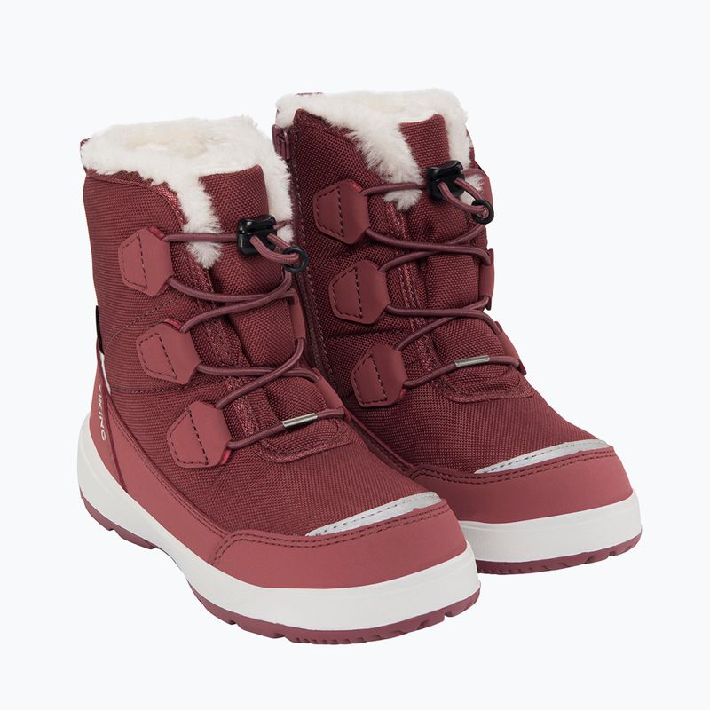 Ботуши за сняг Viking Footwear Toasty Warm GTX Zip dark pink 3