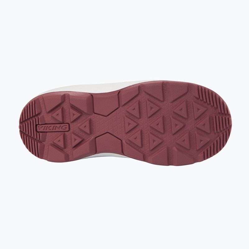 Ботуши за сняг Viking Footwear Toasty Warm GTX Zip dark pink 5