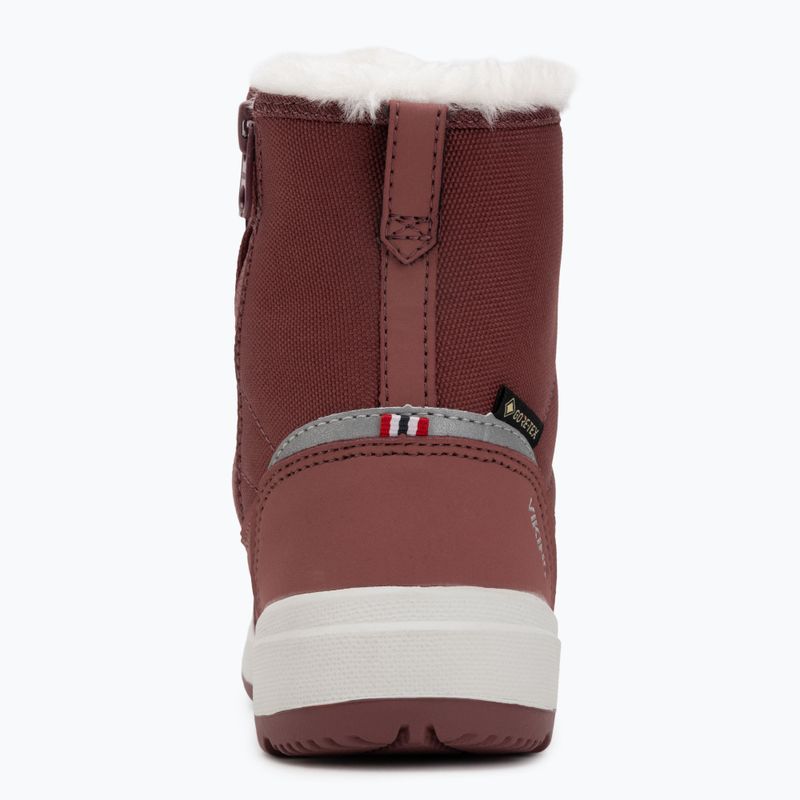 Ботуши за сняг Viking Footwear Toasty Warm GTX Zip dark pink 6
