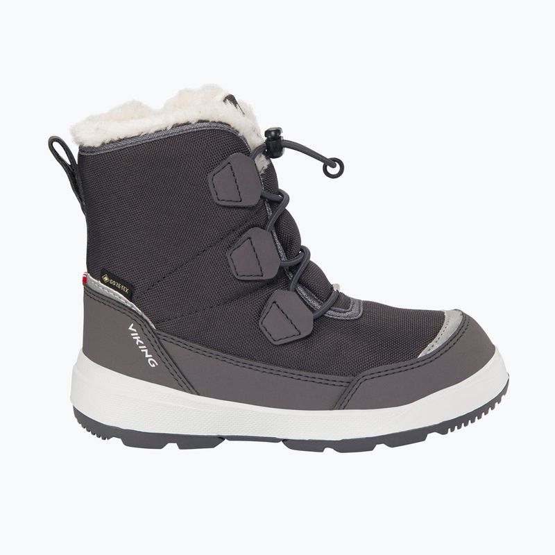 Ботуши за сняг Viking Footwear Toasty Warm GTX Zip dark grey
