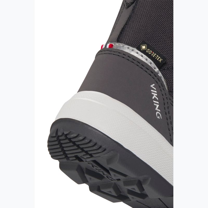 Ботуши за сняг Viking Footwear Toasty Warm GTX Zip dark grey 6