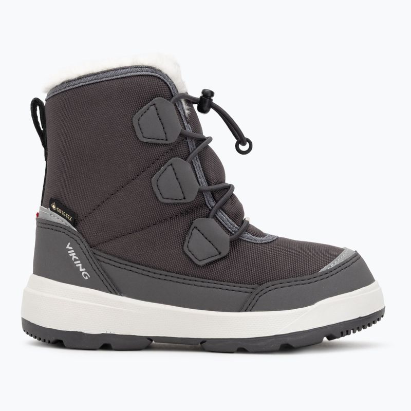 Ботуши за сняг Viking Footwear Toasty Warm GTX Zip dark grey 2