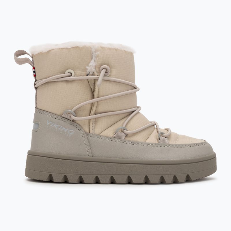 Ботуши за сняг Viking Footwear Snowflake Warm Waterproof SL cream 2