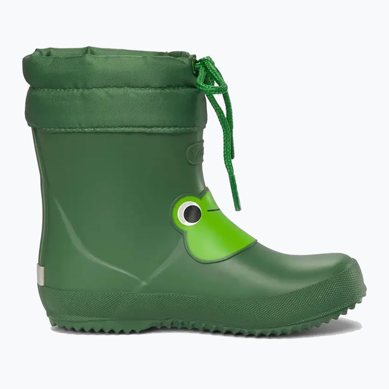 Детски гумени ботуши Viking Footwear Alv Indie Print зелени 9