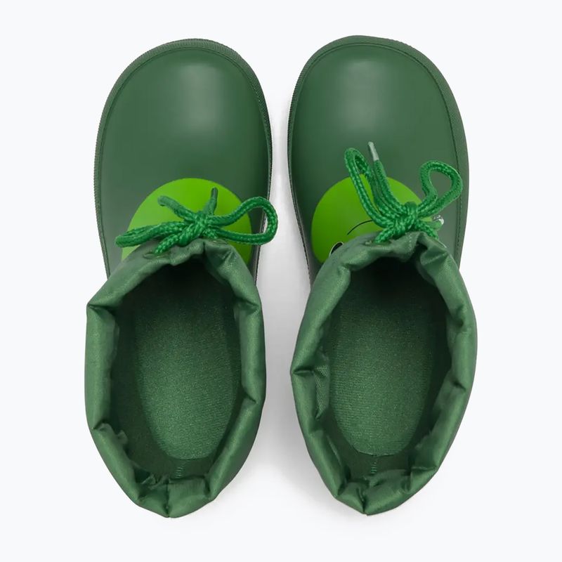 Детски гумени ботуши Viking Footwear Alv Indie Print зелени 12