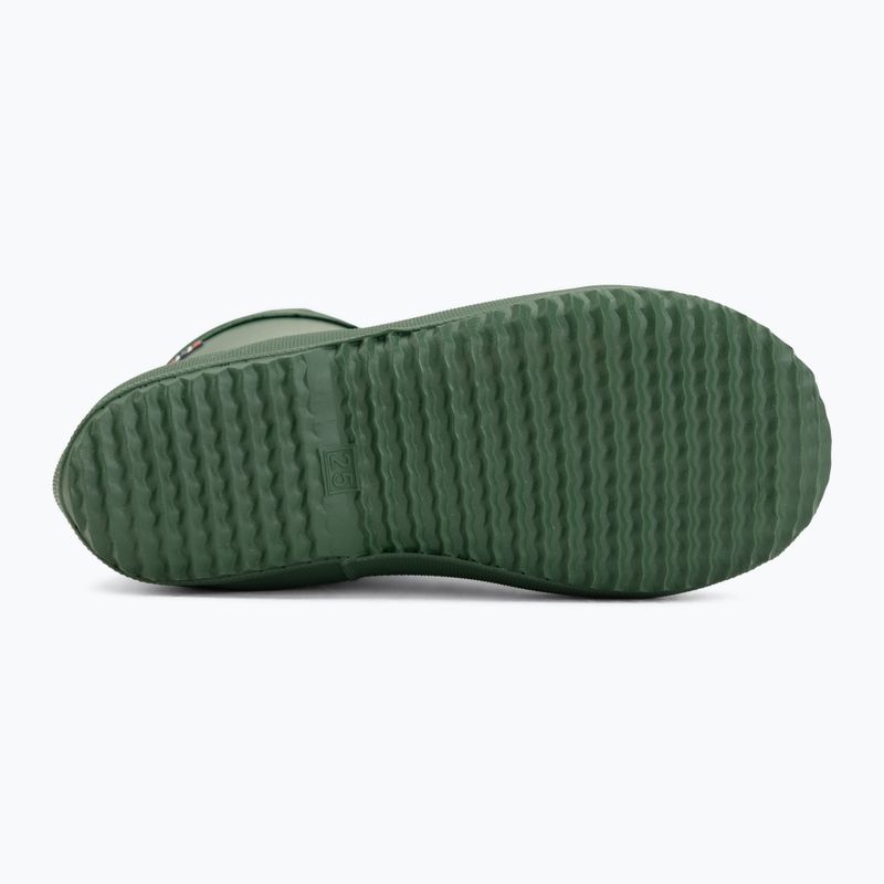 Детски гумени ботуши Viking Alv Indie Print green 4