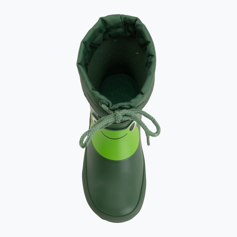 Детски гумени ботуши Viking Alv Indie Print green 5