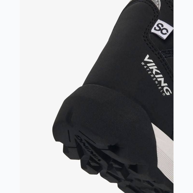 Детски ботуши за сняг Viking Footwear Constrictor Warm SC Waterproof 2V black 7
