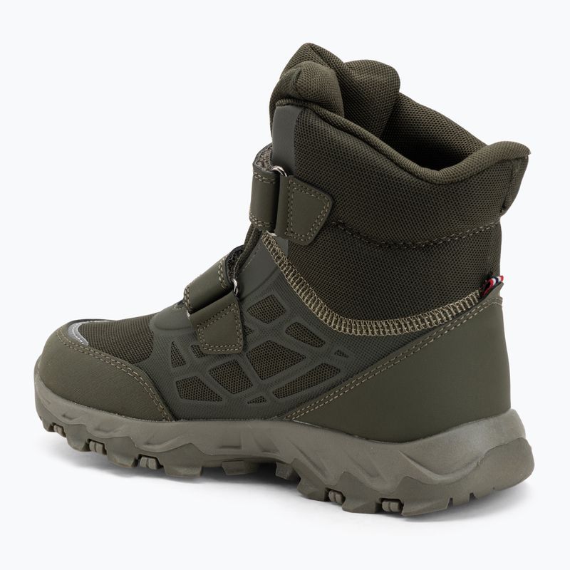 Детски обувки Viking Footwear Track Warm Waterproof 2V olive 3