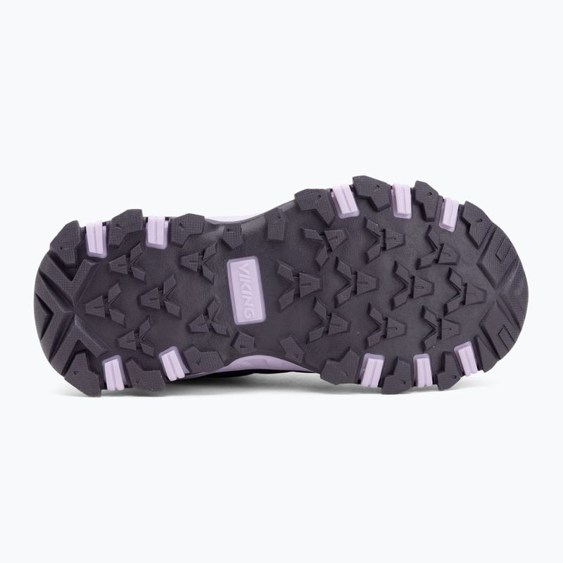 Детски обувки Viking Footwear Track Warm Waterproof 2V aubergine 4