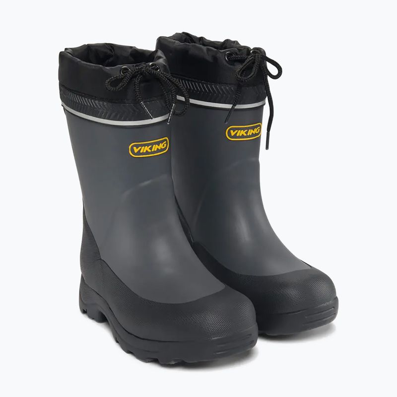 Детски гумени ботуши Viking Footwear Storm Warm black 3