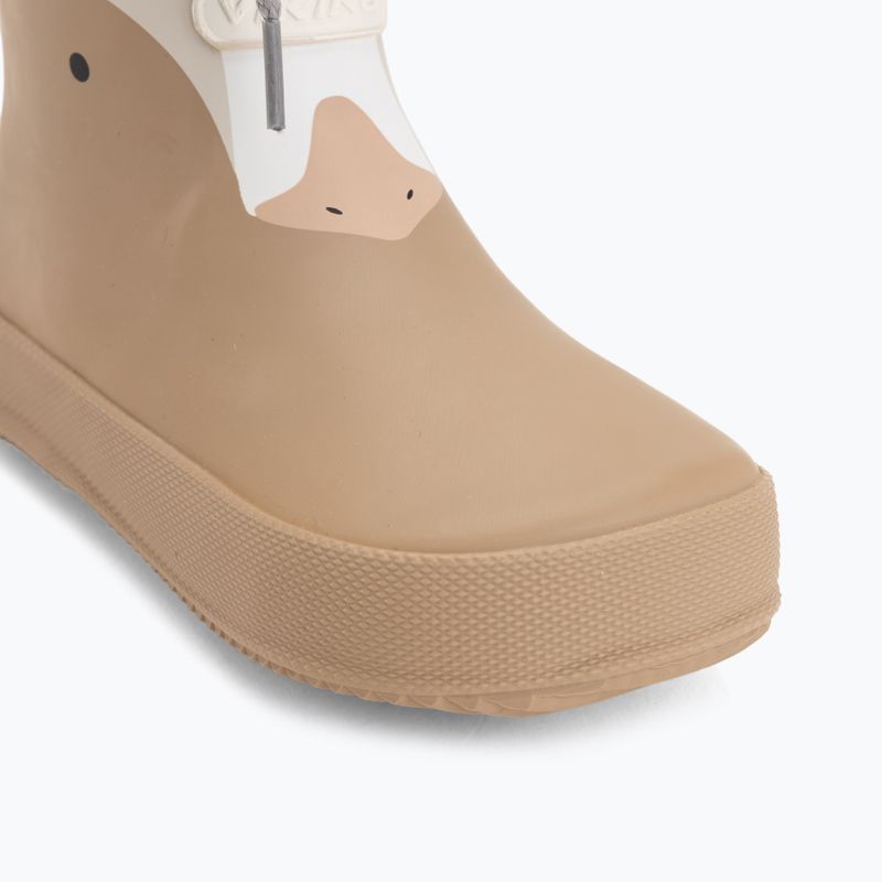 Детски гумени ботуши Viking Alv Barefoot Paw Print beige 7