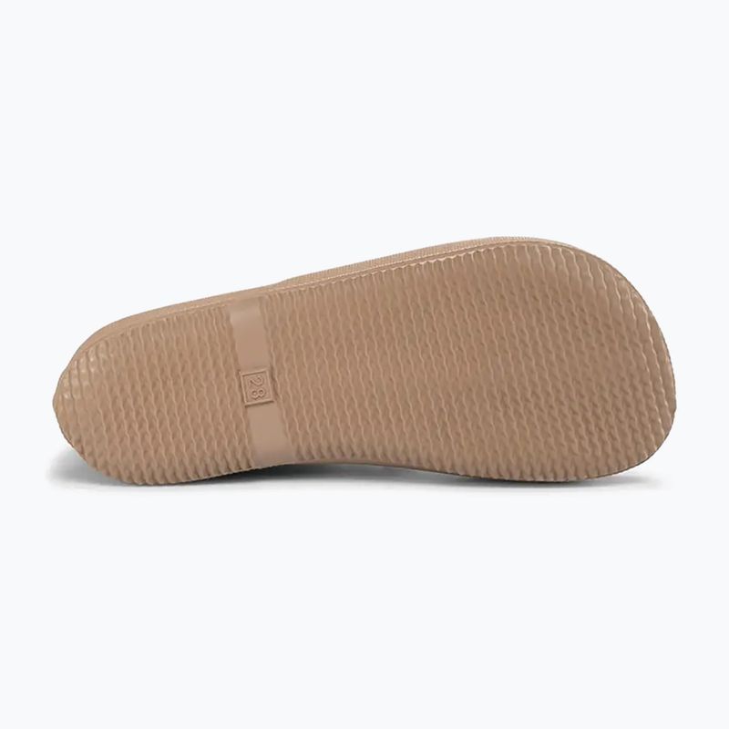 Детски гумени ботуши Viking Footwear Alv Barefoot с отпечатък на лапа в бежово 11
