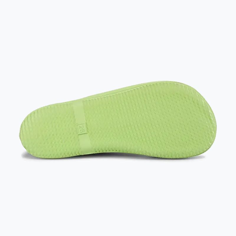 Детски гумени ботуши Viking Footwear Alv Barefoot Paw Print светлозелен/зелен 11