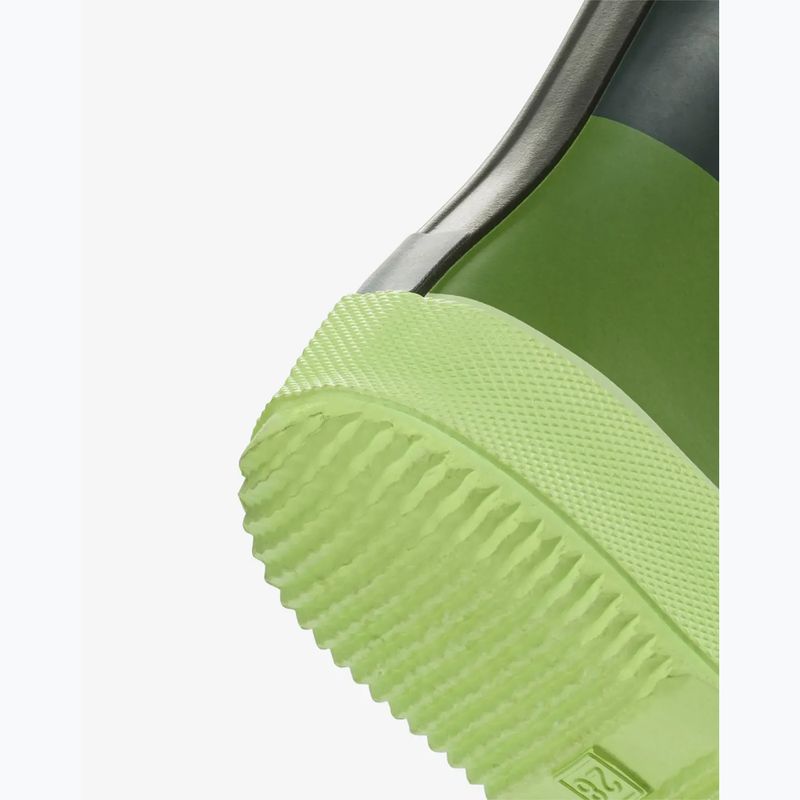 Детски гумени ботуши Viking Footwear Alv Barefoot Paw Print светлозелен/зелен 13