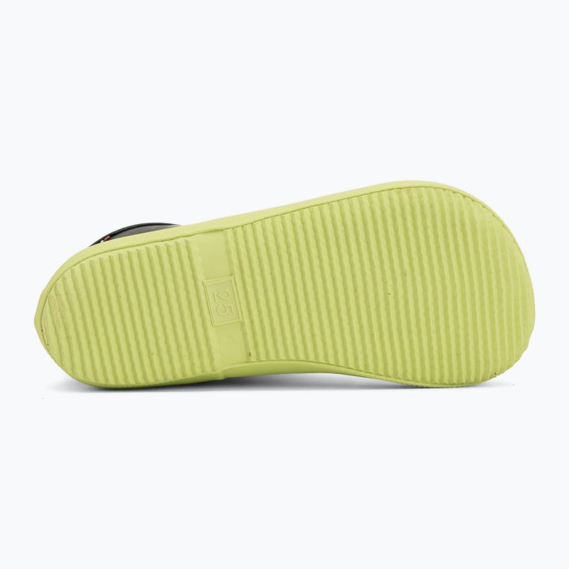 Детски гумени ботуши Viking Footwear Alv Barefoot Paw Print светлозелен/зелен 4