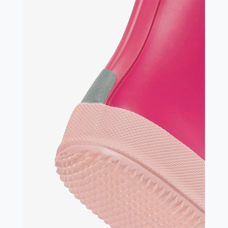 Детски гумени ботуши Viking Footwear Alv Barefoot Paw Print светлорозов/магента 13