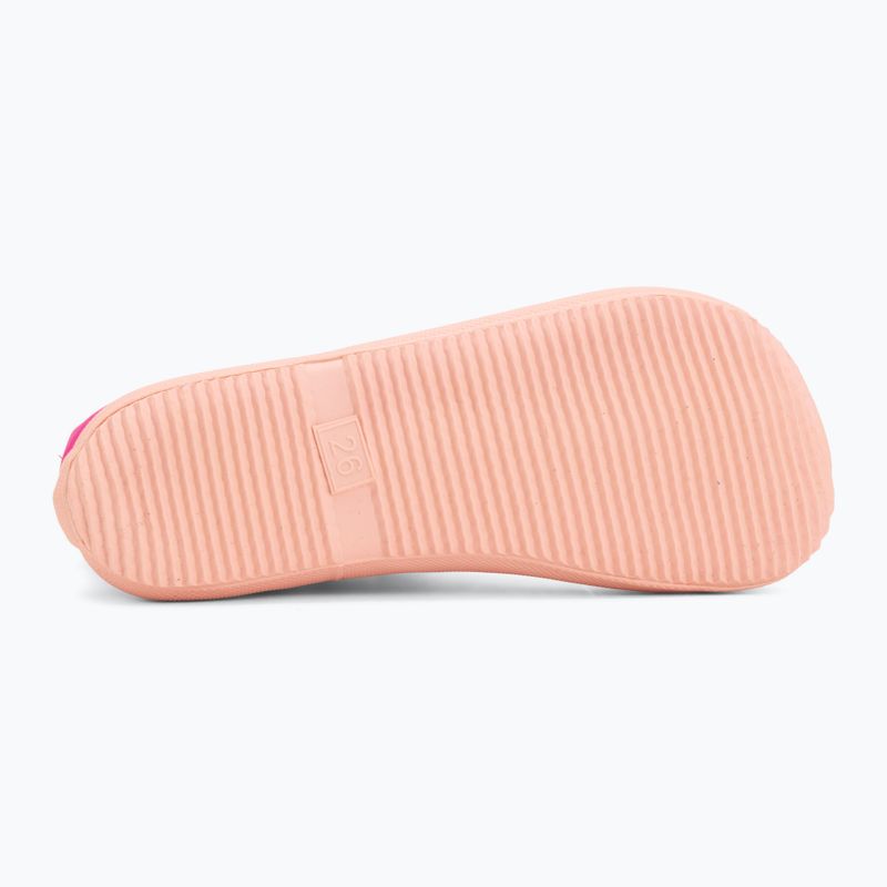 Детски гумени ботуши Viking Footwear Alv Barefoot Paw Print светлорозов/магента 4