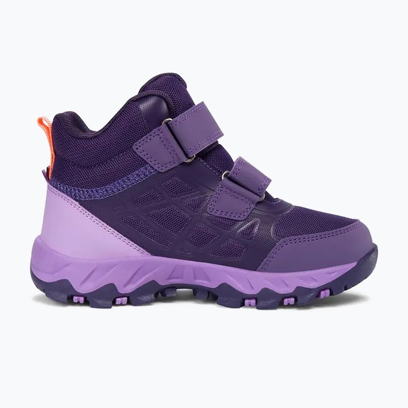 Детски обувки Viking Track Mid 2V Waterproof plum/multi 2